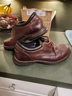 Timberland Pro ESD Gladstone Cuero Marrón Puntera de Acero Zapatos para Hombres 11.5 Foto 1 de 4