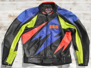 iXS  MOTORRADJACKE  MOTORRADLEDERJACKE NEWTIMER VINTAGE GR. 54 - Bild 1 von 11