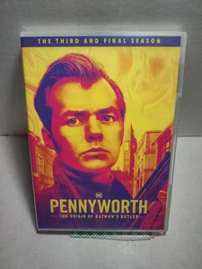 Pennyworth: the Complete Third Season (DVD, 2022) - Imagen 1 de 1