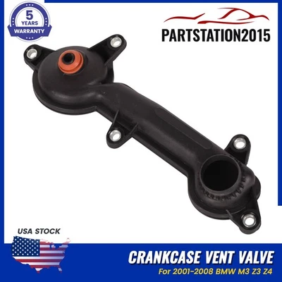 Crankcase Vent Valve 11157840446 For 2001-2008 BMW M3 Z3 Z4 Engine Oil Separator - Image 1 of 4