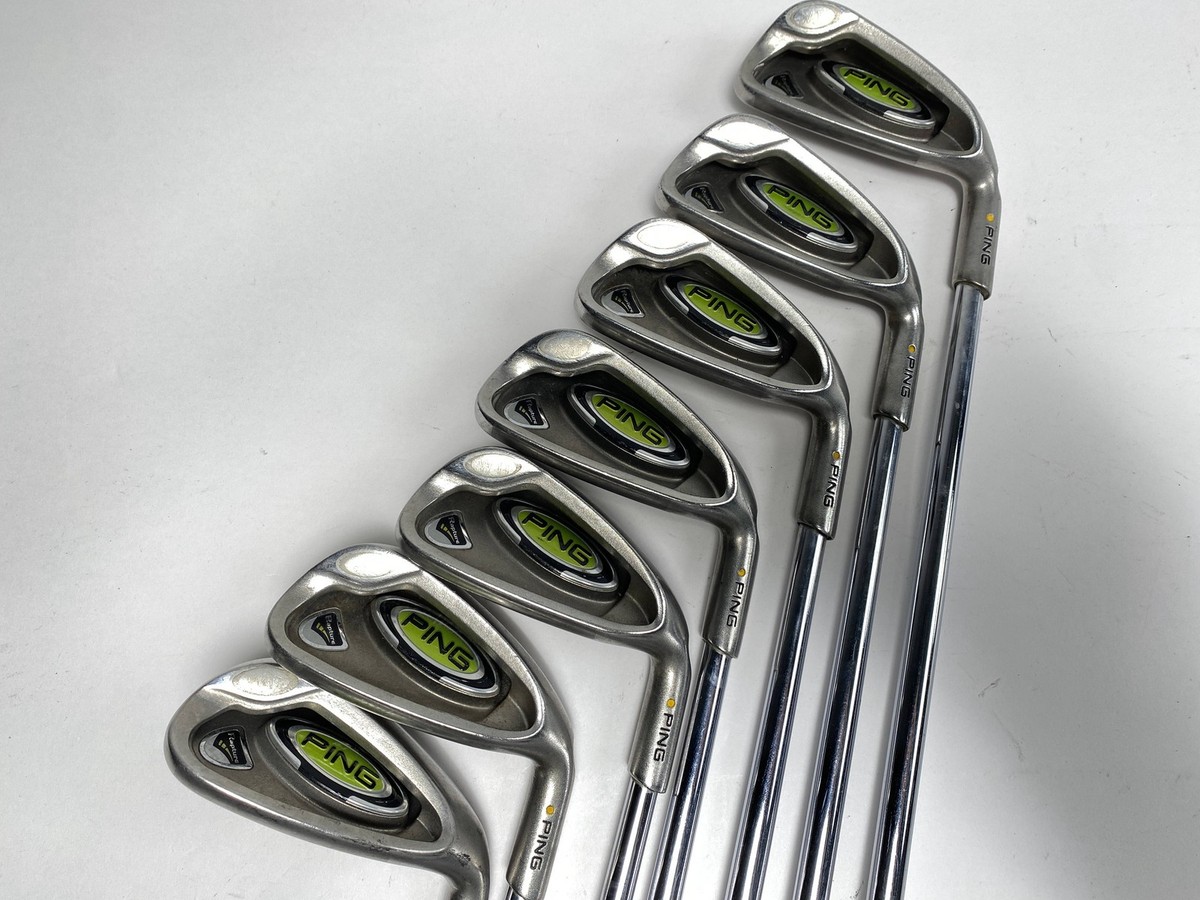 PING Rapture 左利き アイアンセット 8本 Pre-Owned Ping Golf Rapture V2 Irons (8 Iron Set