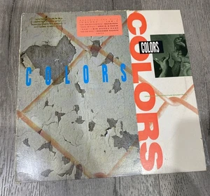 LP, Various – Colors (Original Motion Picture Soundtrack), 1988 HIP HOP, EXC - Bild 1 von 7