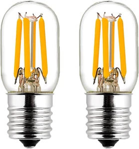E17 Led Bulb ETL 25W Appliance T7 Led Bulb 250Lm 2700K 2W Microwave Light Bulb 2 - Picture 1 of 12