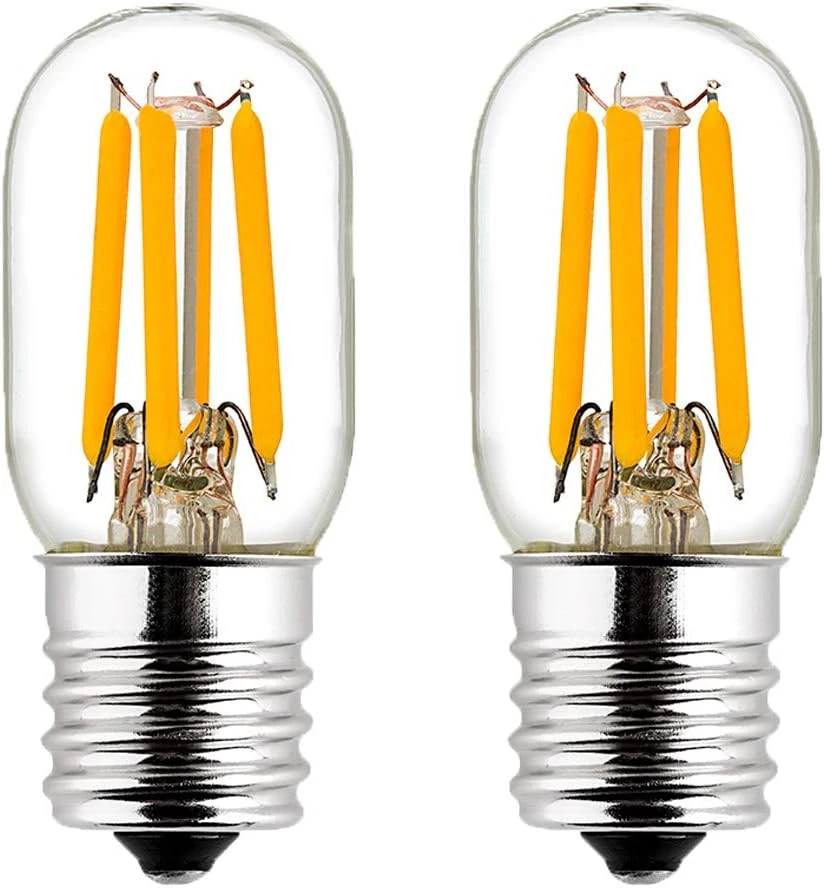 E17 Led Bulb ETL 25W Appliance T7 Led Bulb 250Lm 2700K 2W Microwave Light Bulb 2 - Image 1 of 4