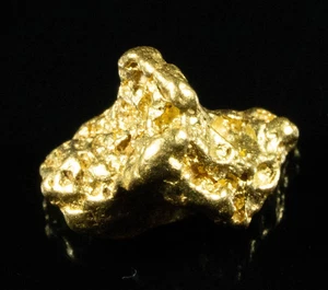 Pepita de oro natural australiana #774 0,80 gramos genuina - Imagen 1 de 4
