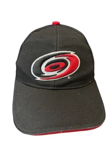 Carolina Hurricanes Men’s Black Cap/Hat Season Ticket Member - Picture 1 of 5