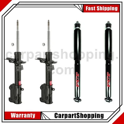 Amortiguadores puntal para Ford Mustang 4,0 L 2010 2009 2008 2007 2006 2005 Foto 1 de 4