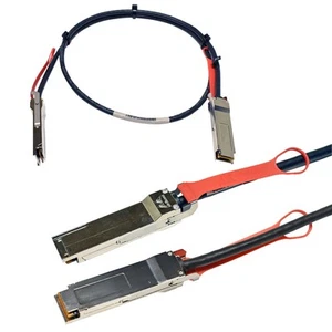 Data cable 40Gbps 1.0m IBM 98Y2917 98Y2918 45W9398 45W9397 QSFP+ - QSFP+ - Picture 1 of 4