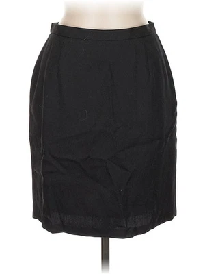 Hugo Buscati Colección Mujer Falda Formal Negra 8 Petites Foto 1 de 2