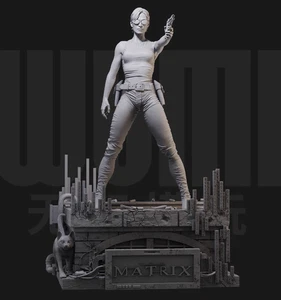 1/24 Scale Resin Gunner Fantasy Unassembled Unpainted 5993-3 - Picture 1 of 2