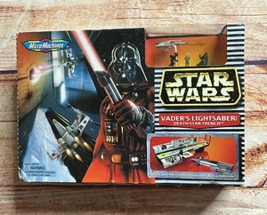 Micro Machines Star Wars Adventure Gear Vader's Lightsaber Death Star Trench - Bild 1 von 5