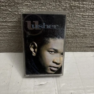 Usher by Usher Cassette Tape Aug-1994 LaFace Records 26008-4 R&B WORKS - Picture 1 of 7