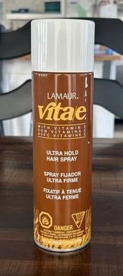 Spray para el cabello Lamaur Vita/e Ultra Hold - 12 oz - 1 lata - Nuevo Foto 1 de 2