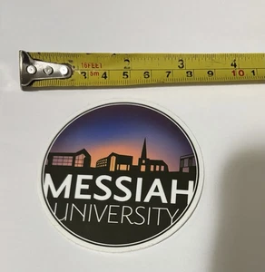 Messiah University Falcons sticker authentic ncaa - Picture 1 of 1