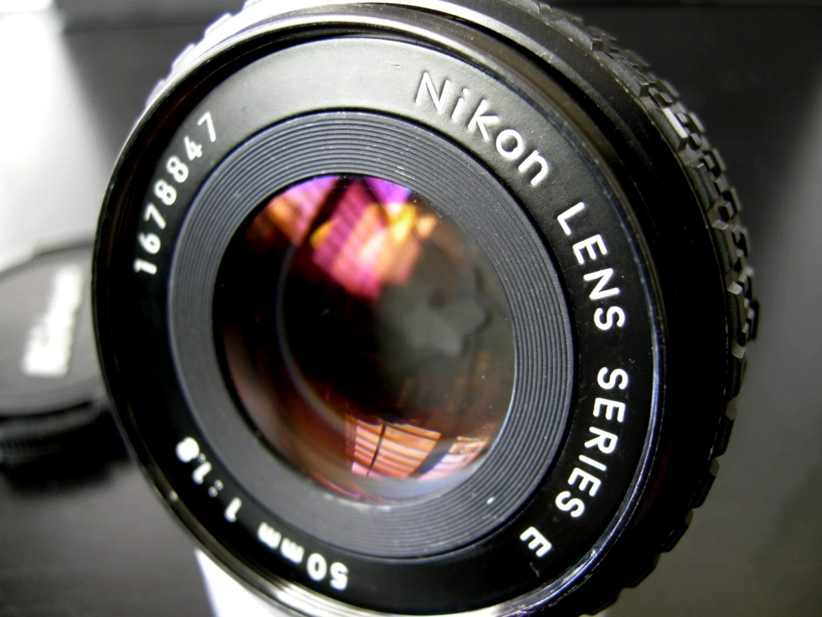 Nikon EM ai-s 50mm F/1.8 レンズセット Nikon EM ai-s 50mm F/1.8