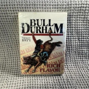 Tarjetas de juego publicitarias de tabaco Bull Durham 1999 western nuevas selladas de colección - Imagen 1 de 6