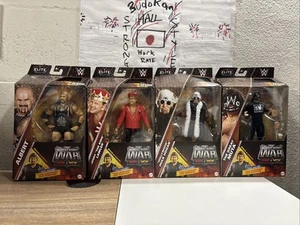 WWE Monday Night War Muta Hogan Albert Lawler 4 Figure Set BAF DiBiase IN HAND - Picture 1 of 23