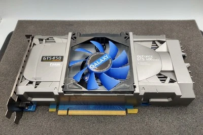 Galaxy NVIDIA Geforce GTS 450 GDDR5 128 Bit High Speed Memory Graphics Card - Image 1 of 4