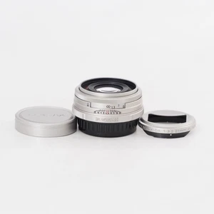 PENTAX HD Pentax DA21mm f/3.2 AL LTD Silver WC [Near Mint w/hood] #13280 - Picture 1 of 9