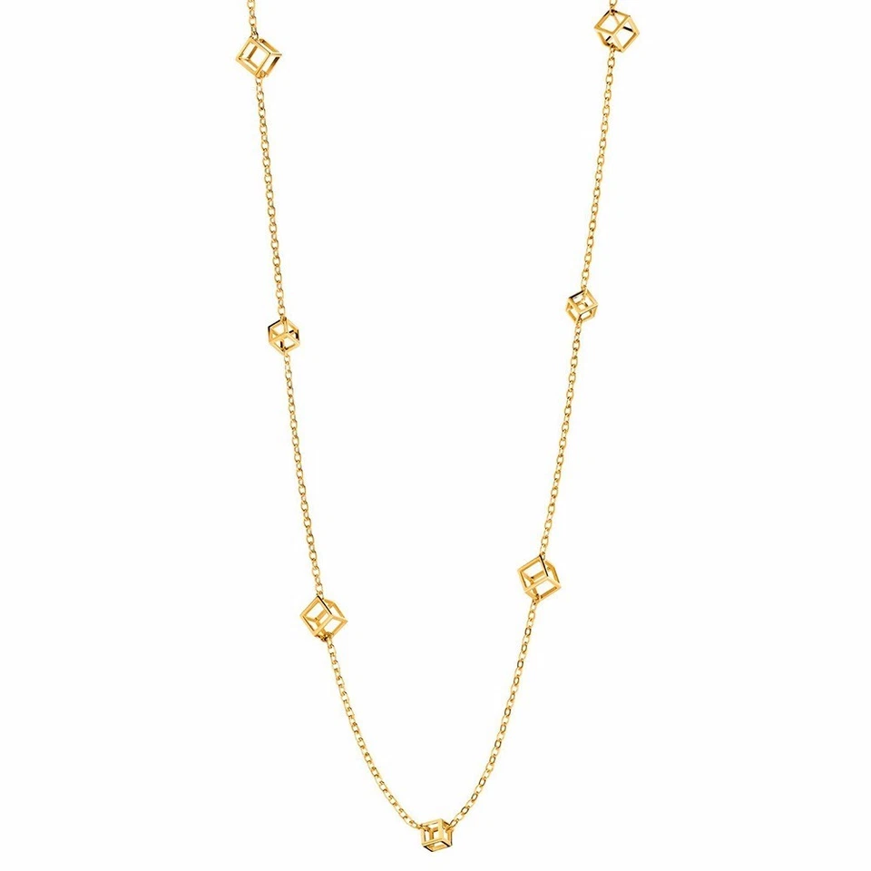 Ожерелье женское Calvin Klein CK DARING KJ3HJN100100 нержавеющая сталь золотистое - Изображение 1 из 1