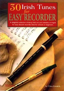 30 IRISH TUNES FOR RECORDER. Ideal book for beginners or Schools. At Hobgoblin - Imagen 1 de 1