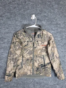 Sitka Gear Jacket Youth Small Camo Half Zip Softshell Hunting Optifade 50049 - Picture 1 of 14