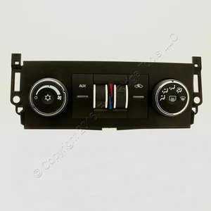 GM OEM Front Climate Control Console 15860897 fits 07-12 Suburban 08-12 Escalade - Picture 1 of 4