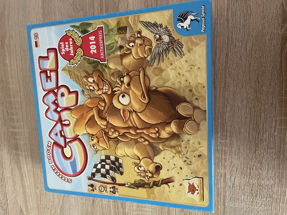 Camel Cup Pegasus Gesellschaftsspiel ,Spiel des Jahres 2014,Vollständig! - Bild 1 von 3