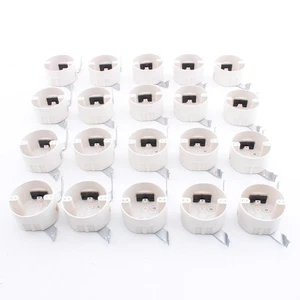 20 Allied Moulded Products 9350-HFK 4" Round Ceiling Boxes 22.5 CI New Work - Picture 1 of 6
