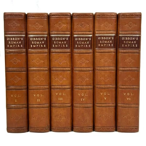 The Decline and Fall of the Roman Empire, Edward Gibbon. First Edition Set. - Picture 1 of 14