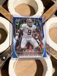 2022 Bowman U Chrome Jordan Battle Alabama /199 Blue RayWave Refractor - Picture 1 of 2