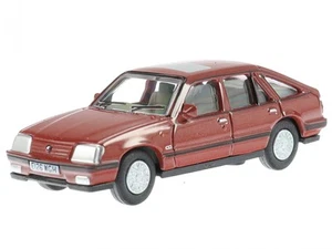 Vauxhall Cavalier = Opel Ascona C 5d rot Modellauto CAV002 Oxford 1:76 - Bild 1 von 4