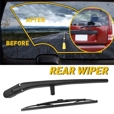 Rear Windshield Wiper Arm & Blade Fits For JEEP LIBERTY 2008 2009 2010 2011 2012 - Image 1 of 4