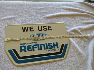 Dupont Automotive Refinish Products Aluminium Schild 1984 18x12" - Bild 1 von 11