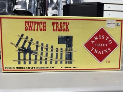 ARI11205 Aristo Craft Trains Switch Track BRAND NEW Polk Model Craft - Image 1 of 3