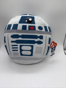 TY Squishy Beanies Star Wars R2-D2-10 Soft Plush Toy - Bild 1 von 5