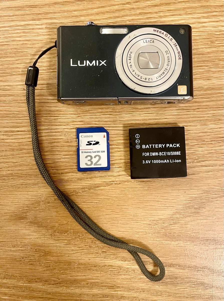 Panasonic DMC-FX33 Digital Cameras for Sale | Shop New & Used