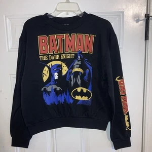 Batman Crew Neck Black Sweater XL - Picture 1 of 7