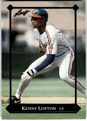 1998 Leaf #150 Kenny Lofton - Image 1 of 2