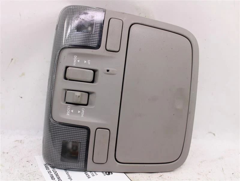 ROOF MOUNTED OVERHEAD CONSOLE Subaru Tribeca 2006 06 2007 07 904119 - Изображение 1 из 4