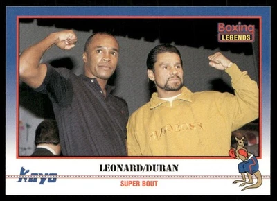 1991 KAYO BOXING LEONARD / DURAN #37 - Image 1 of 2