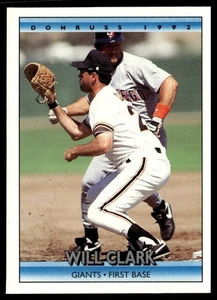 Donruss Will Clark 1992 #214 - Foto 1 di 2