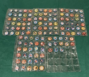 Juego completo de 133 prendedores de botones de béisbol Fun Foods 1984 Rose Ryan Ripken - Imagen 1 de 8