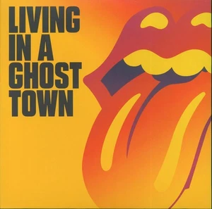 Rolling Stones  LIVING IN A GHOST TOWN 10" Single Yellow Vinyl NEW Ships Today - Bild 1 von 6