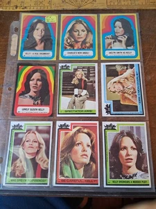 1977 Topps Charlie's Angels SERIE 1-4 SINGLES YOU PICK 'EM Complete Your Set! - Bild 1 von 116