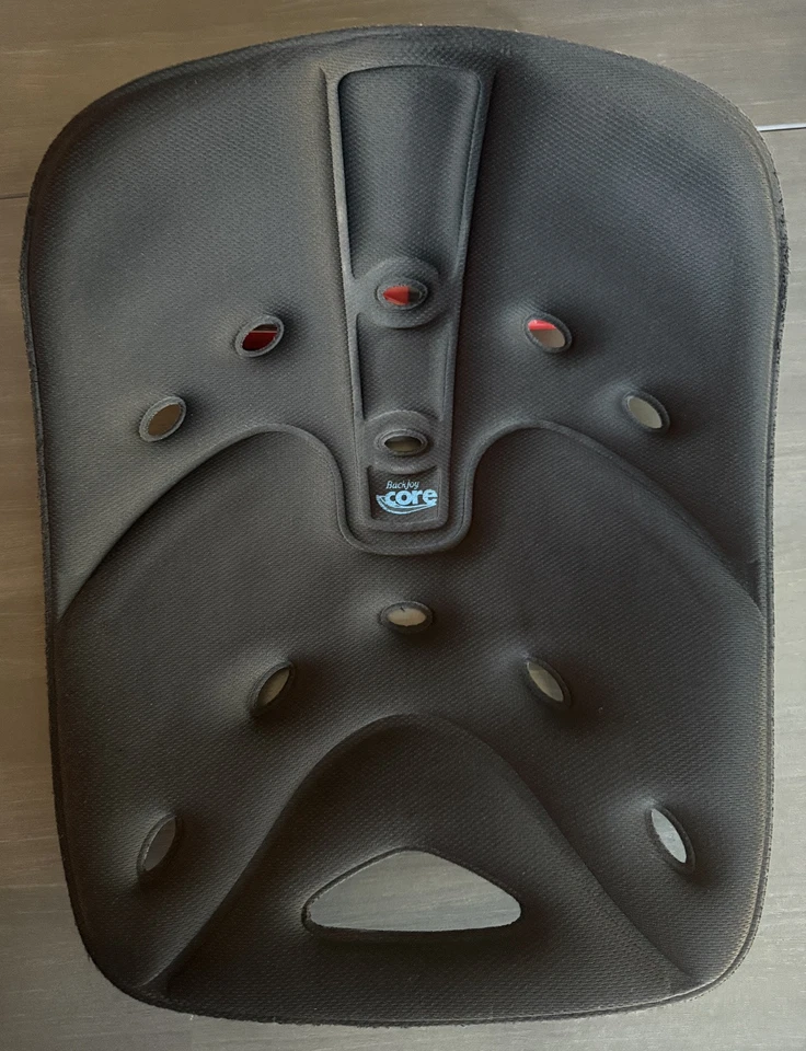 🎄 Postura BackJoy Core + Soporte de respaldo inferior Asiento inteligente lumbar acolchado ergonómico Foto 1 de 3