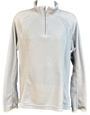 Женский флисовый свитер Decathlon Quechua СРЕДНИЙ 1/4 пуловер на молнии с длинным рукавом - Изображение 1 из 4