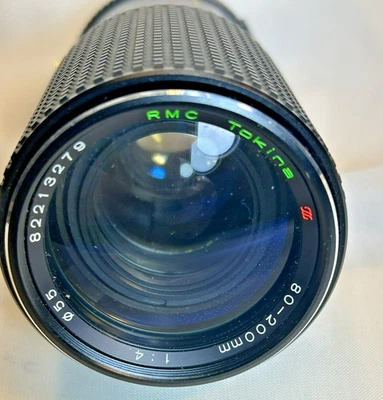 Tokina Rmc Camera Lens 80-200mm 1:4 55mm Fits Konica  - Image 1 of 4