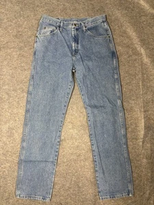 Wrangler Jeans Men's Size 34x34 Light Wash - Picture 1 of 10