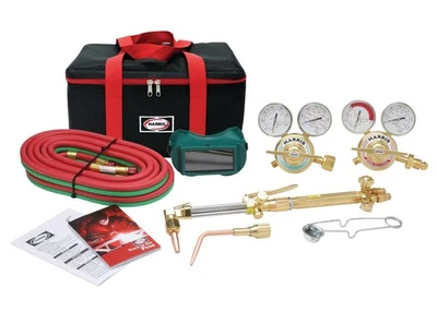 Harris 4400368 Model 43-450-510 Deluxe HXT Combination Ironworker Kit - Image 1 of 3